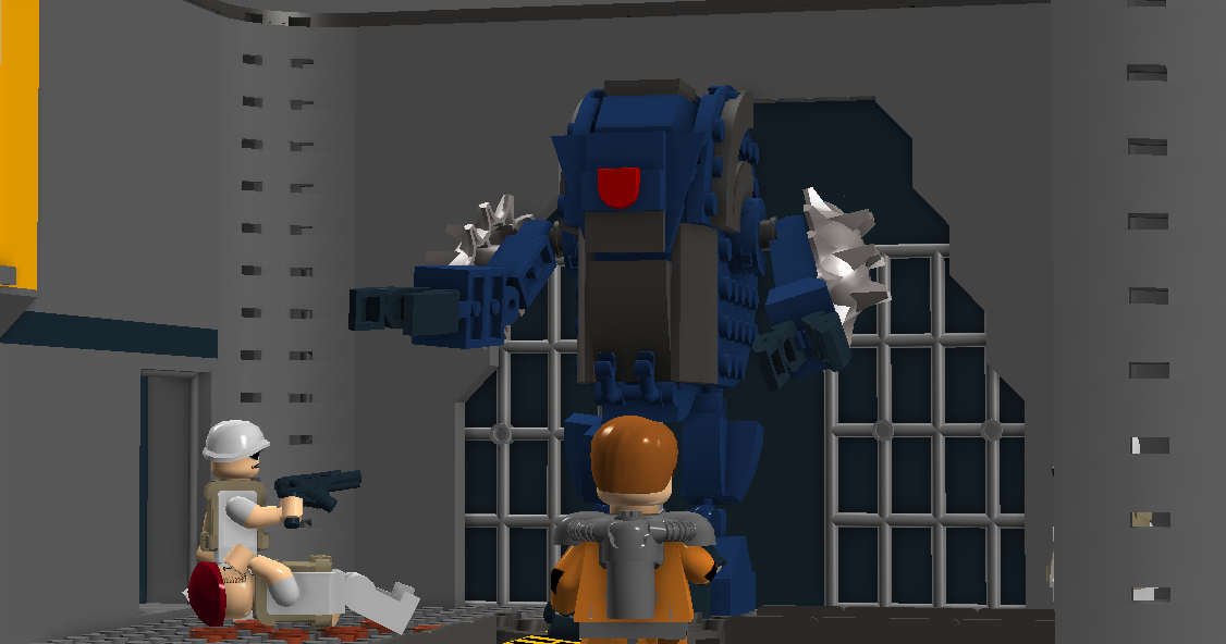 Lego Half-life часть 5 - Моё, Half-Life, LEGO digital designer, LEGO, Компьютерные игры, Длиннопост