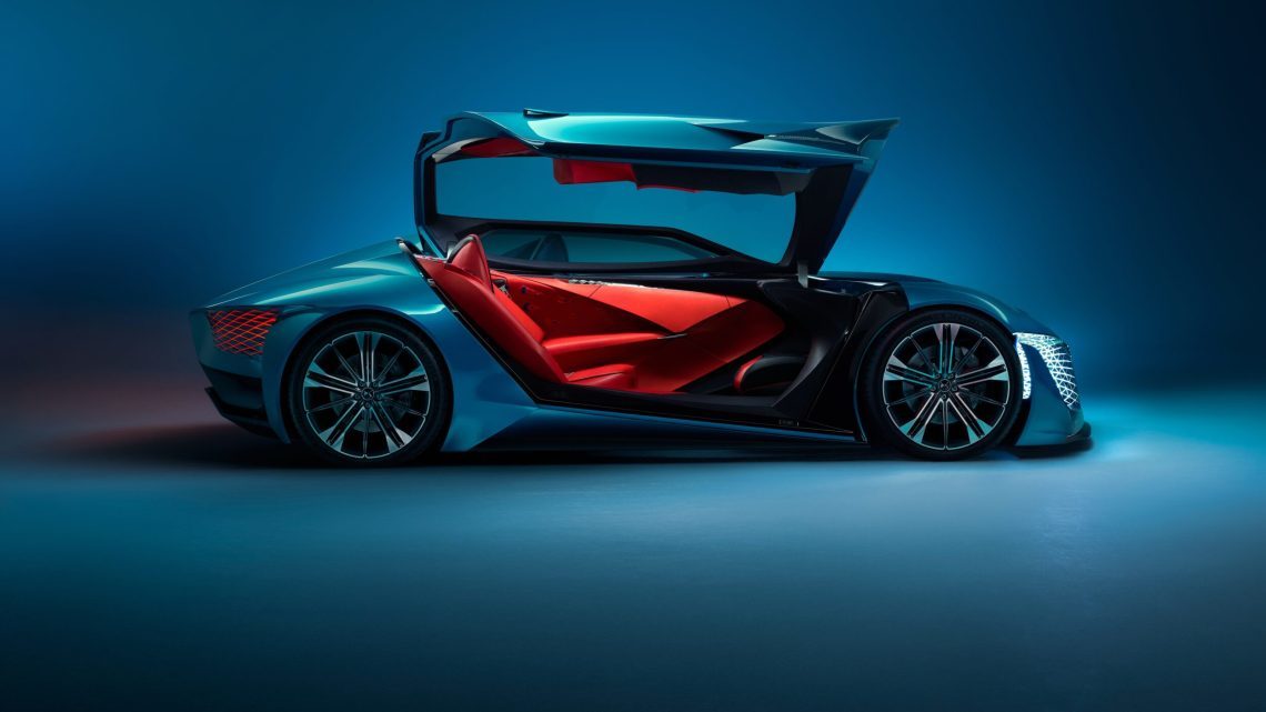 Asymmetrical - 2035 DS X E-Tense - My, Auto, Motorists, Concept, Concept Car, Concept Car, Citroen, Interesting cars, Longpost