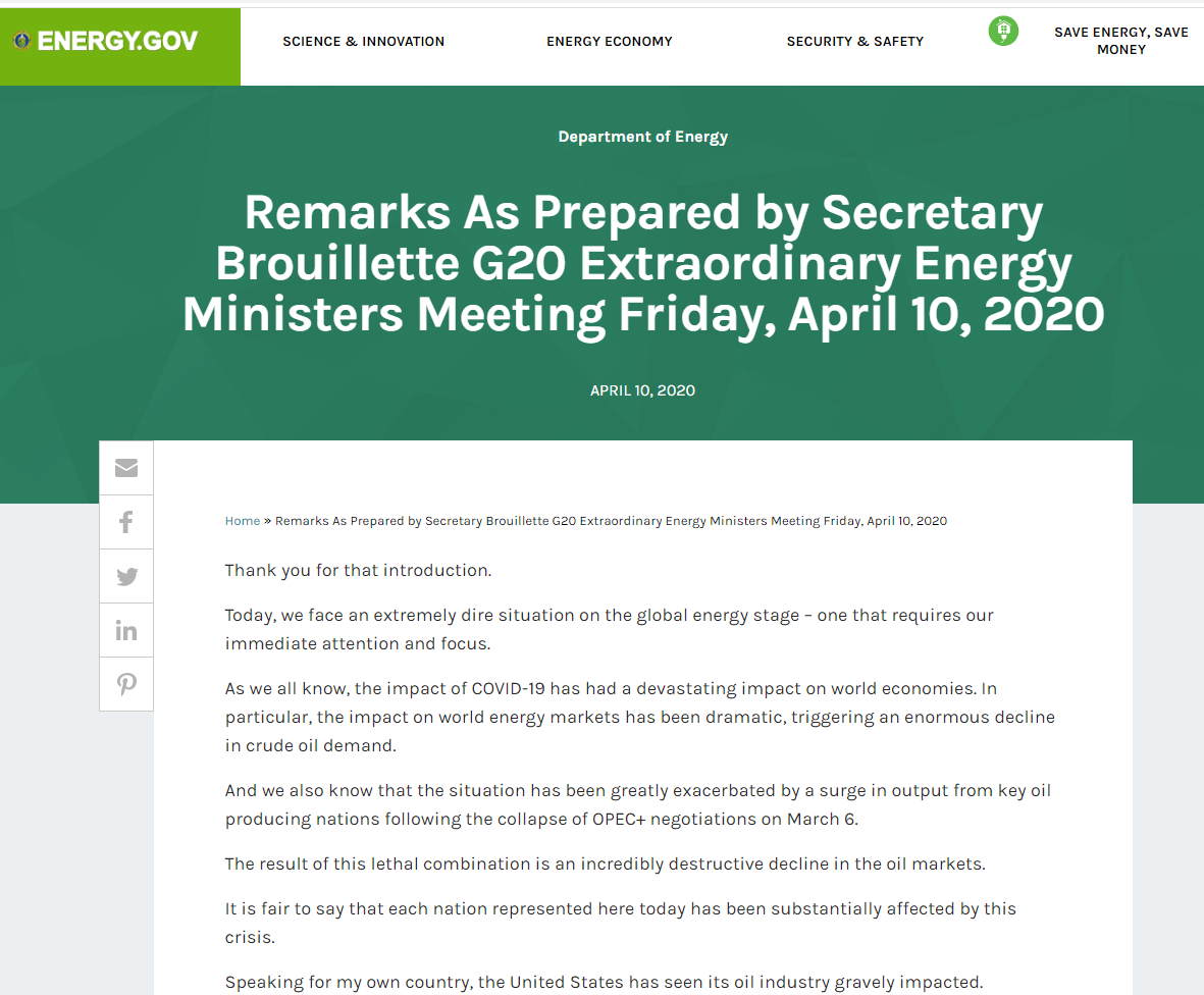 This is extremely disappointing for the US Secretary of Energy. OPEC+ - Wards, Russia, USA, Energy (energy production), Oil, Longpost, Politics