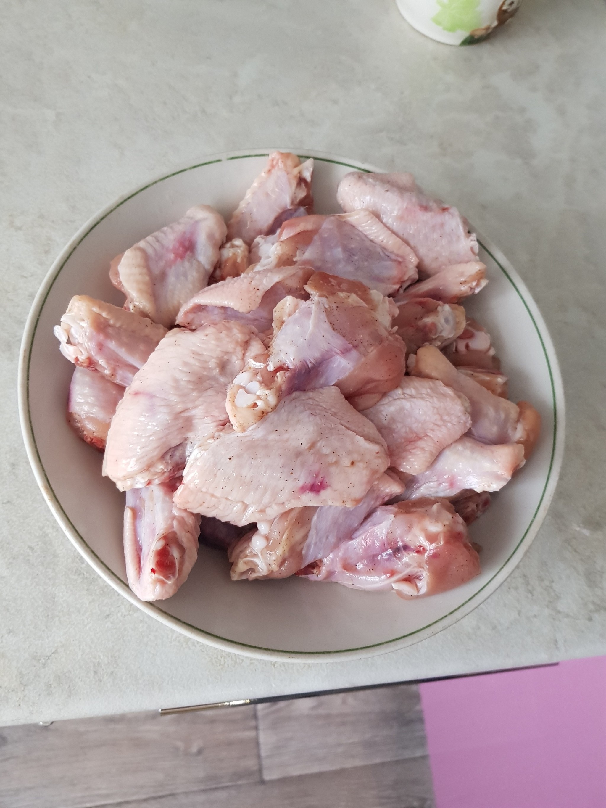 Wings like in KFS - My, Longpost, Cooking, Chicken wings, Food, Meat, Recipe