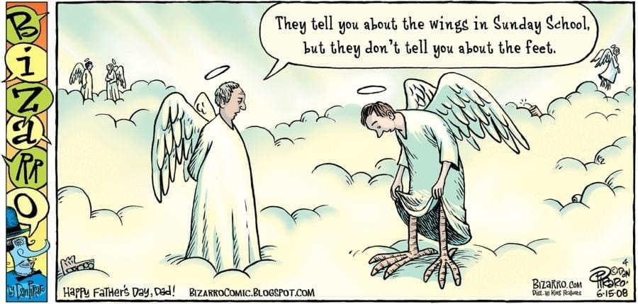 Not so simple - Comics, Bizarrocomics, Angel