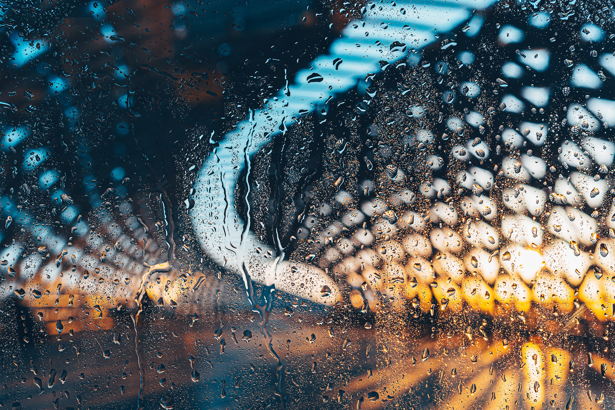 Atyrau Bridge in Astana (Nur-Sultan) - My, Bridge, Astana, Kazakhstan, Rain, Drops, Macro photography, The photo, Photographer, Longpost