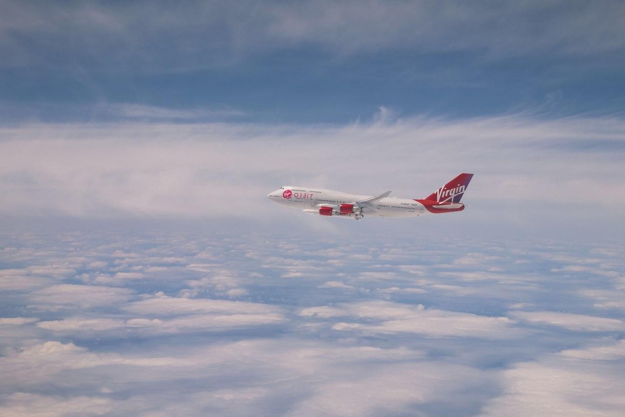 Virgin Orbit successfully completed the final test before the first launch of the LauncherOne rocket and received a Pentagon contract - Running, Private astronautics, Cosmonautics, Longpost, Virgin Orbit