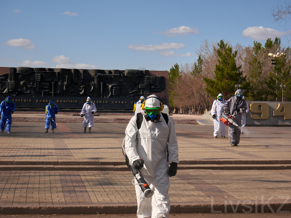 Karagantin No. 3 - quarantine everyday life of Karaganda - My, Karaganda, Kazakhstan, Quarantine, Coronavirus, Longpost