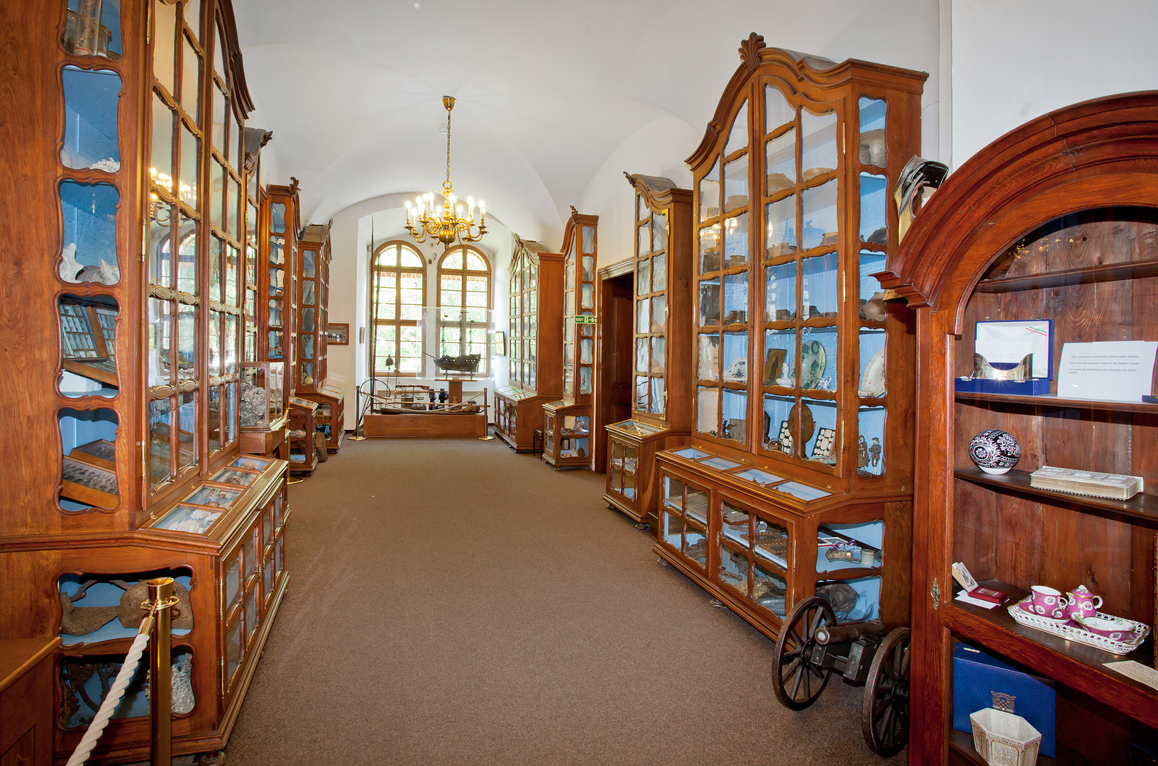 Strahov Monastery in Prague - Prague, Czech, Europe, Library, Longpost