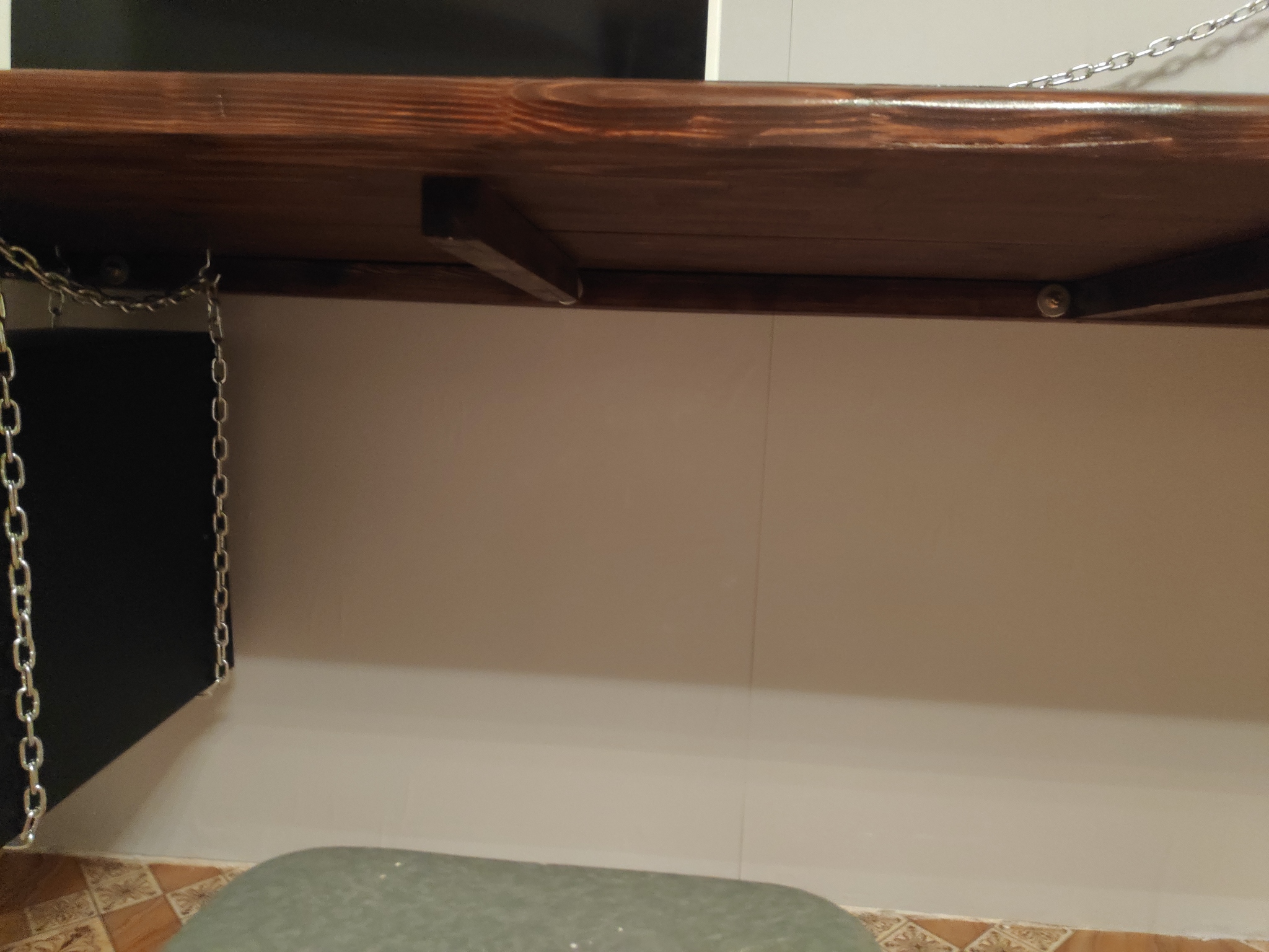 DIY table - My, With your own hands, Workplace, Longpost, Needlework with process, Woodworking