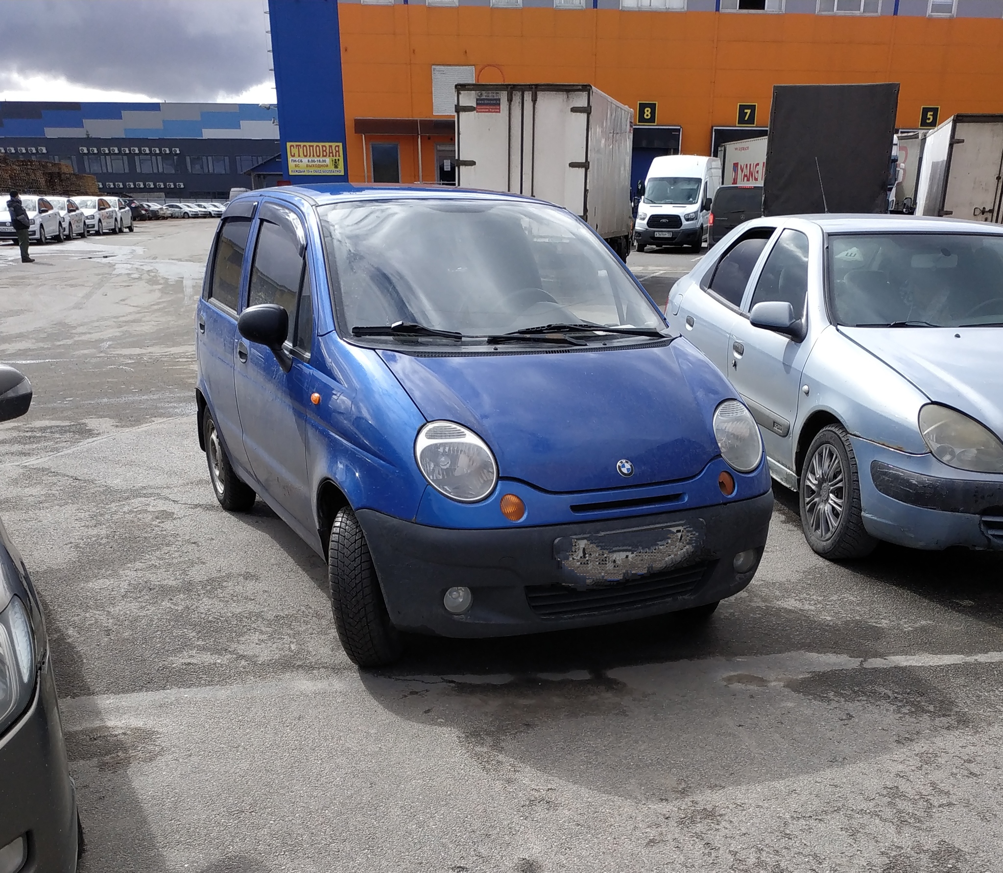 Today I saw a BMW Matiz - Auto, Saw, Humor