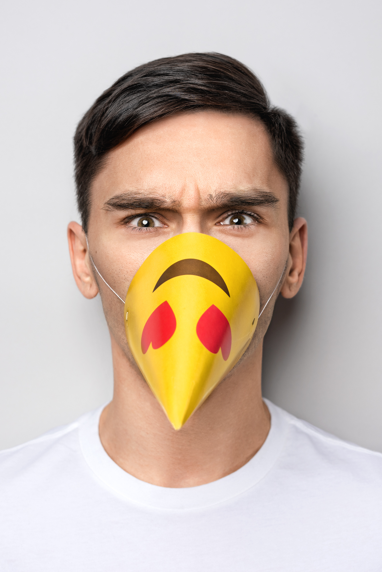 What mask will you wear today? - My, Coronavirus, Mask, Self-isolation, Humor, The photo, Longpost