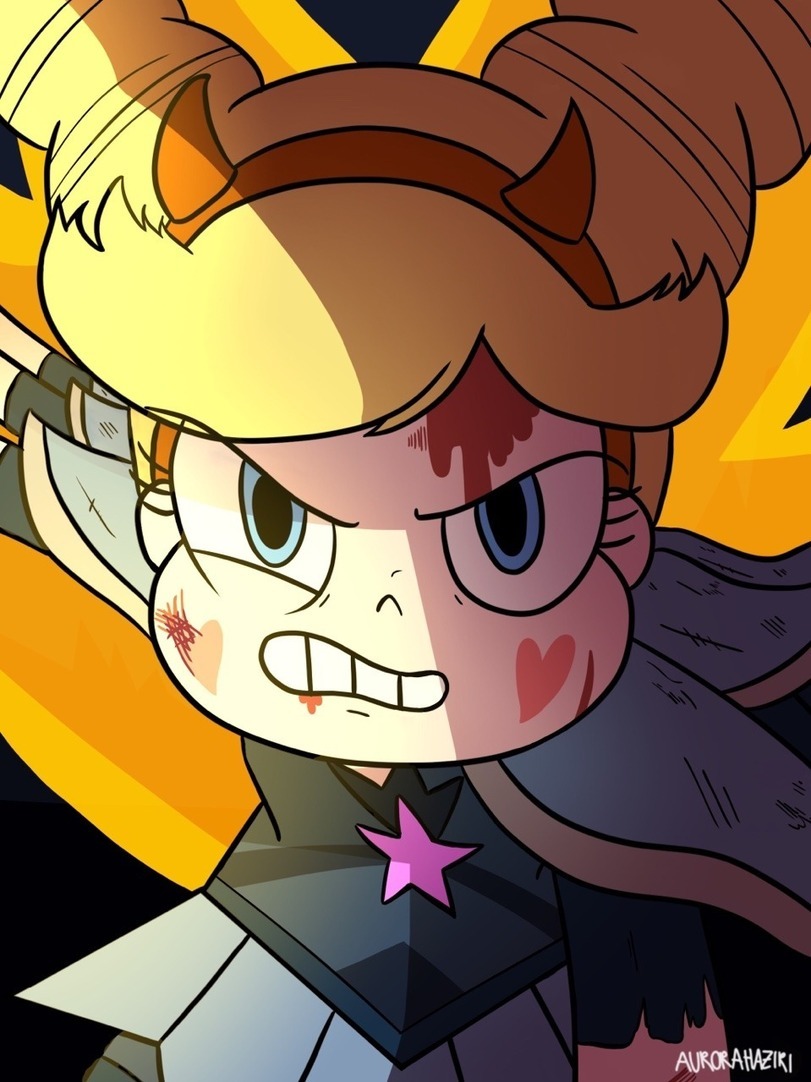 Star vs the forces of evil. Comic (My turn) - Star vs Forces of Evil, Cartoons, Comics, Star butterfly, Longpost