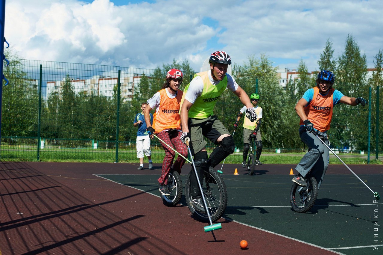 ИГРОВОЕ НАПРАВЛЕНИЕ В УНИЦИКЛИНГЕ - Unicycle, Уницикл, Хобби, Спорт, Хоккей, Видео, Длиннопост