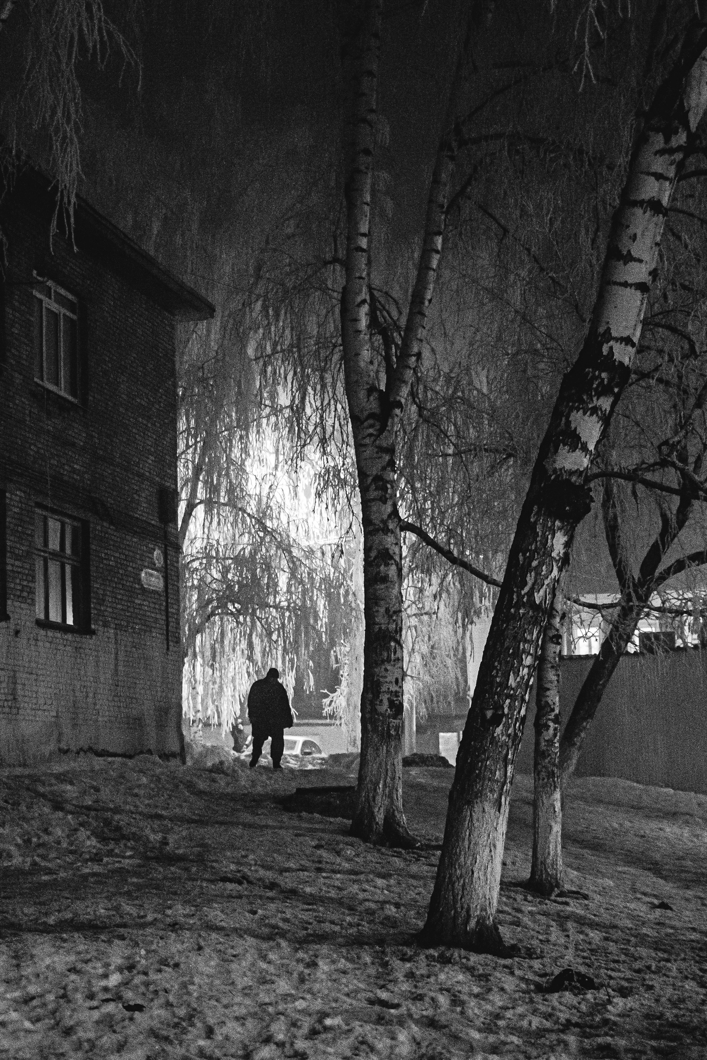 Samara noir - Samara, The photo, The street, Town, Longpost