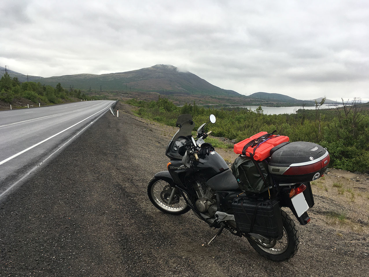 How we drove north. (Teriberka, Rybachy Peninsula, Motobukhta) Part 1 - My, Rybachy Peninsula, Teriberka, Longpost