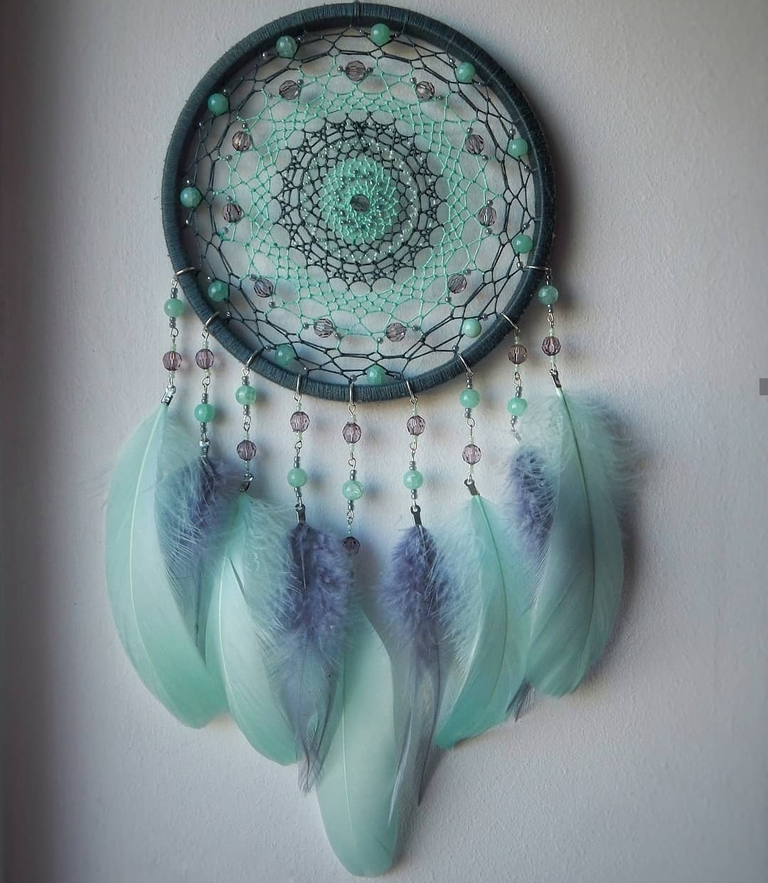 Tenderness - My, Dreamcatcher, Pregnancy, Needlework without process, With your own hands, Needlework, Handmade, Amulet, Longpost