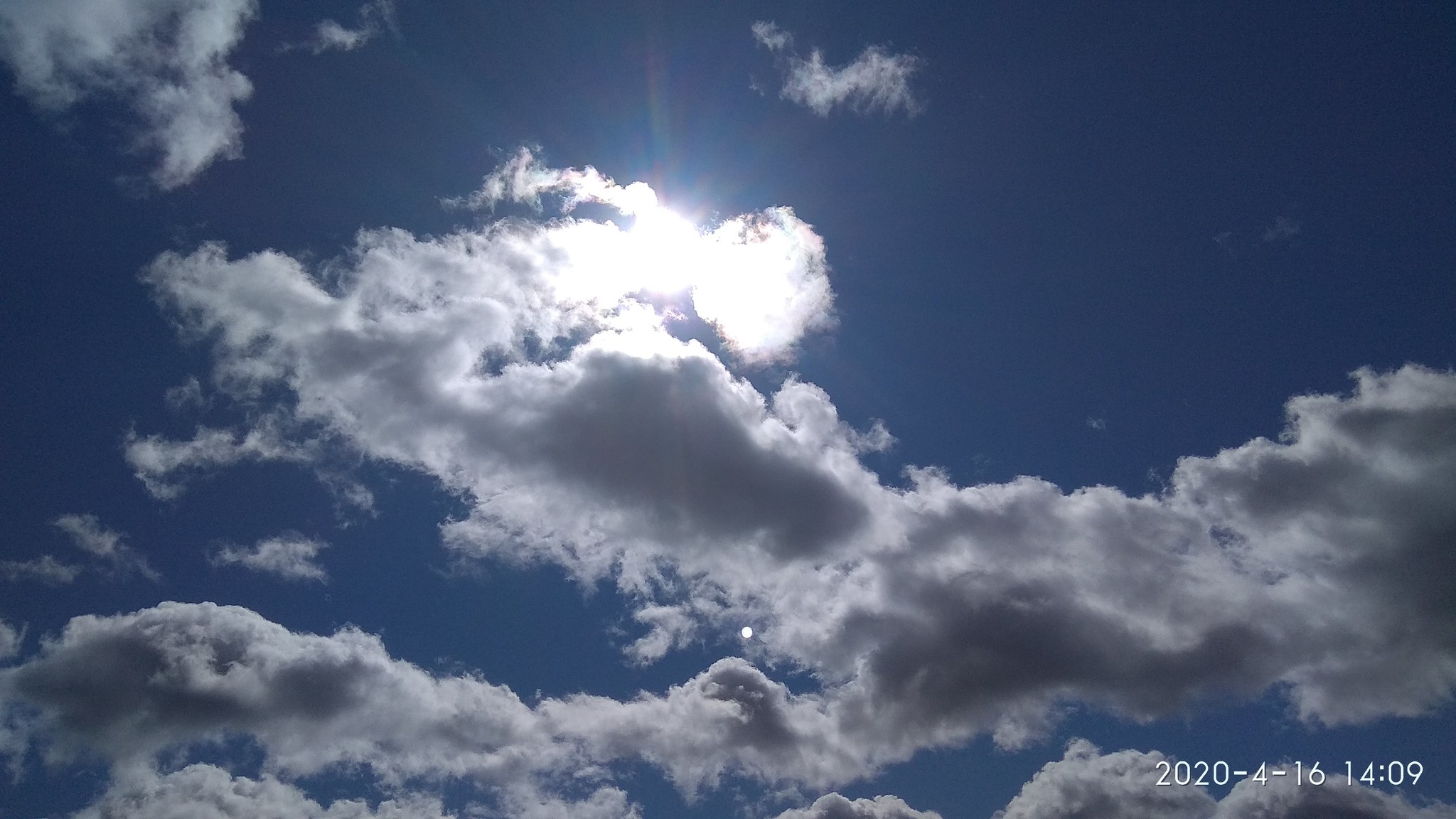 Clouds 04/16/2020 - My, Clouds, The photo