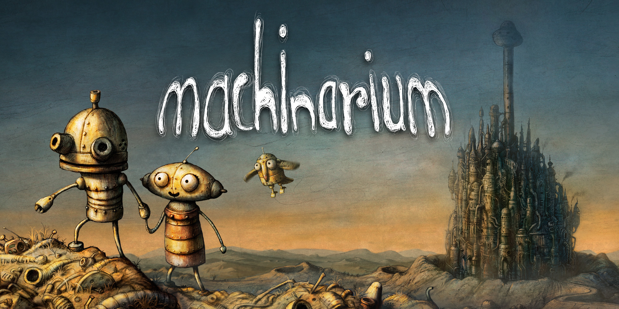 Machinarium in the browser - Machinarium, Amanita Design, Quest, Browser games, Online Games, Longpost