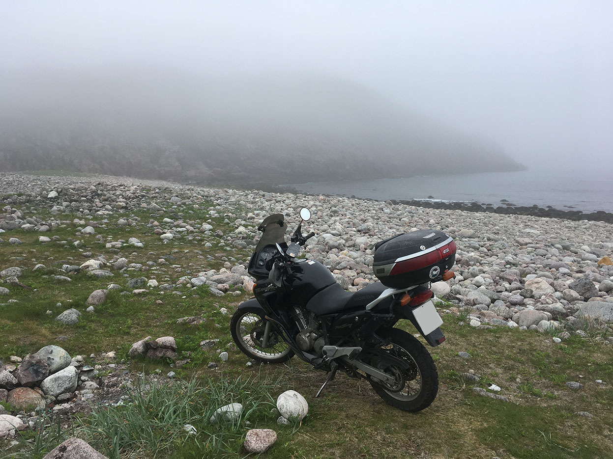 How we drove north. (Teriberka, Rybachy Peninsula, Motobukhta) Part 2 - My, Average, Teriberka, Longpost