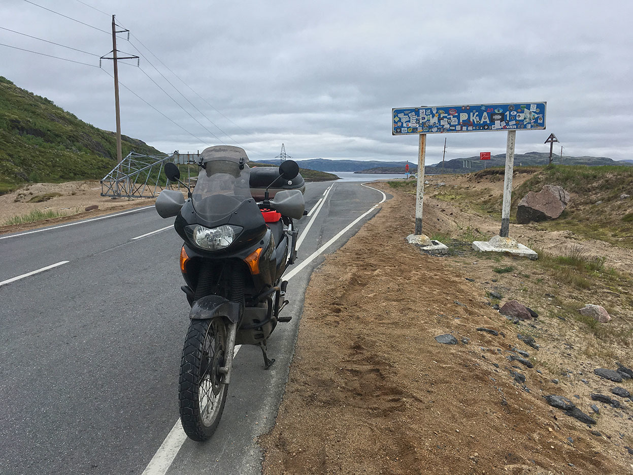 How we drove north. (Teriberka, Rybachy Peninsula, Motobukhta) Part 2 - My, Average, Teriberka, Longpost