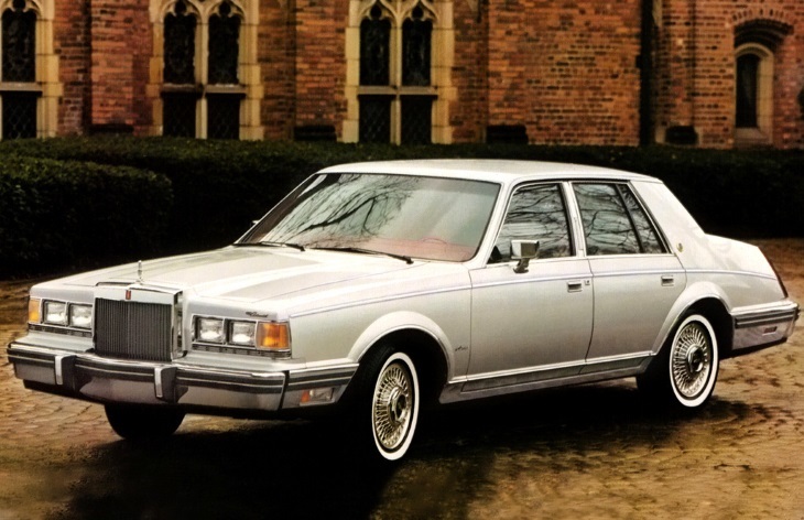 How the Lincoln Continental has changed - Lincoln, Continental, Story, Models, Longpost