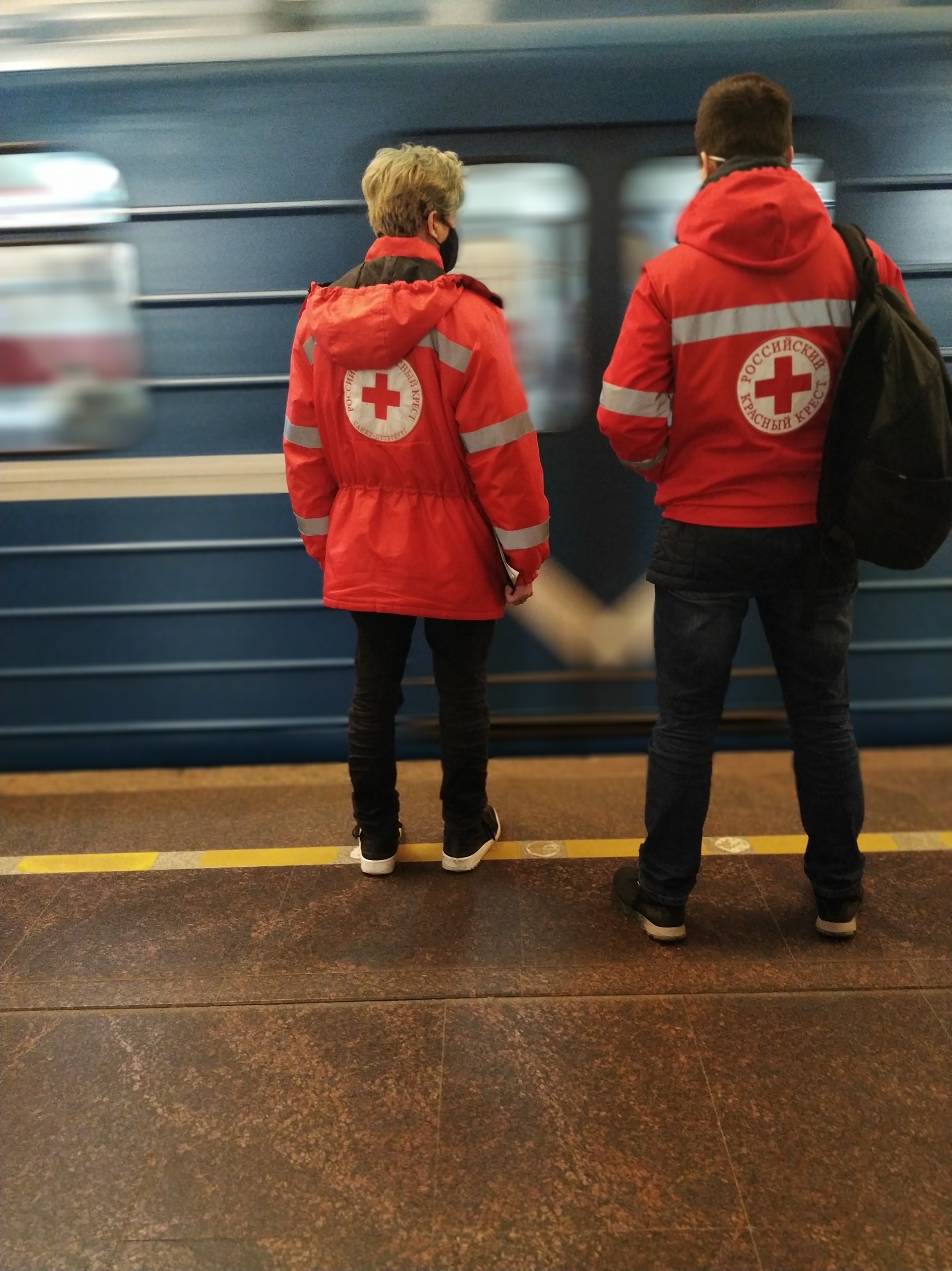 Red Cross in St. Petersburg - My, Saint Petersburg, Red Cross