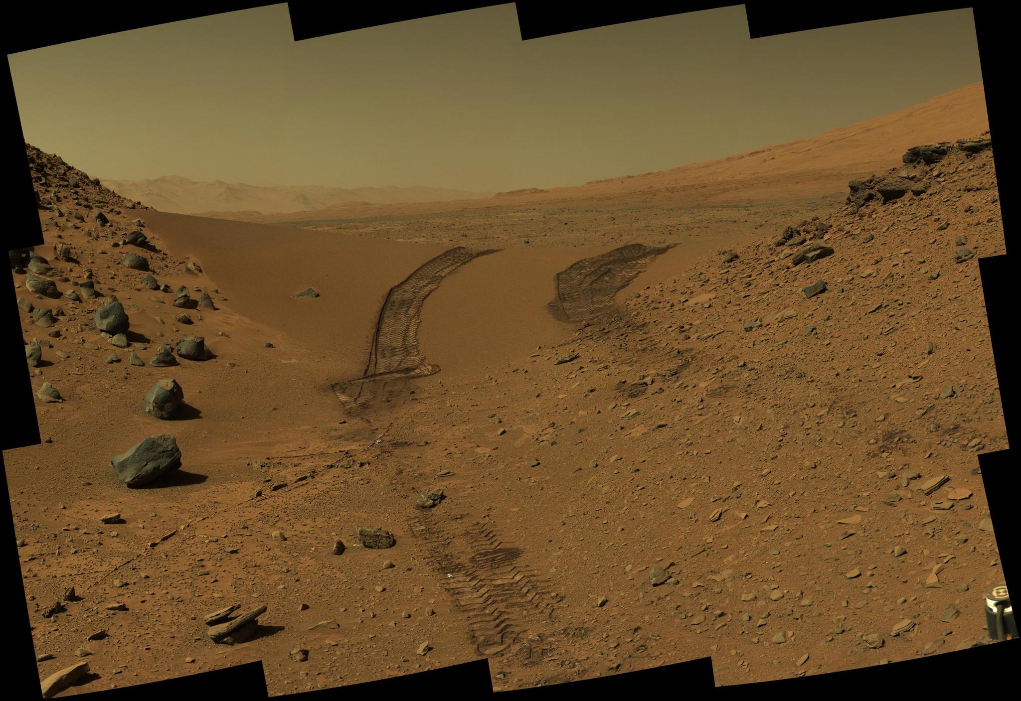 And yet, what color is Mars? - My, Mars, Color, Curiosity, Longpost