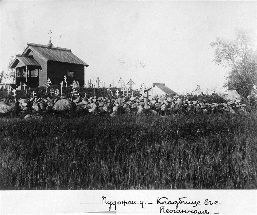 Русская деревня XIX века в фотографиях Михаила Круковского - Карелия, Старое фото, 19 век, Деревня, Длиннопост