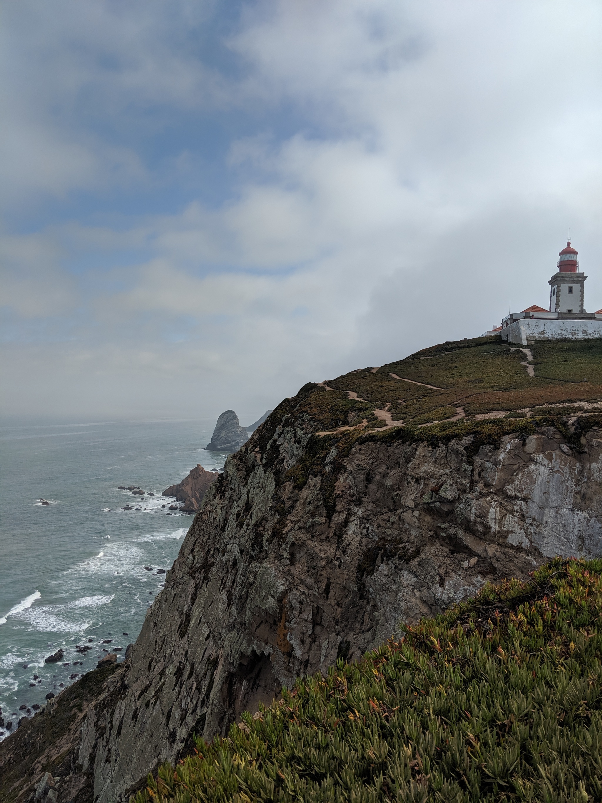 Now I wish I could go to the ocean, and not all this... - My, Portugal, Atlantic Ocean, Longpost