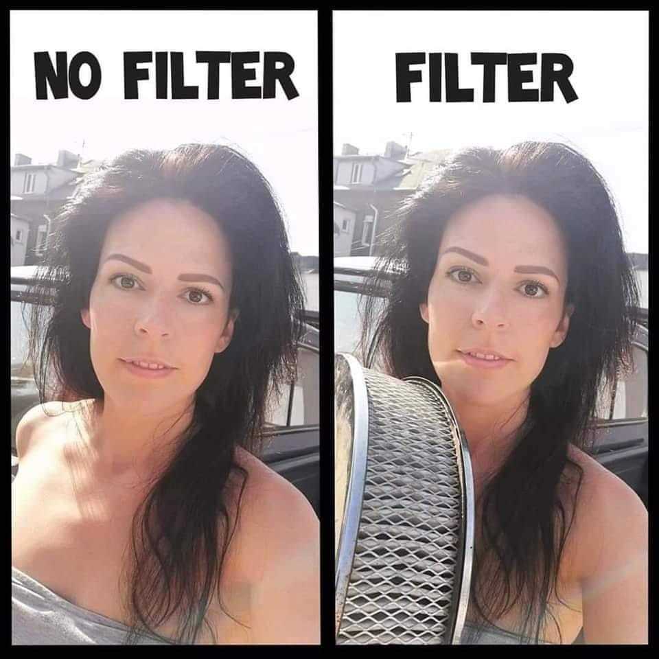 Simple and clear - The photo, Filter, Just, Instagram, Humor