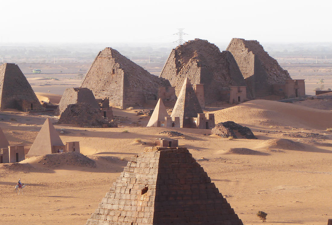 Pyramids of Sudan - Sudan, Pyramid, Africa, Story, Longpost