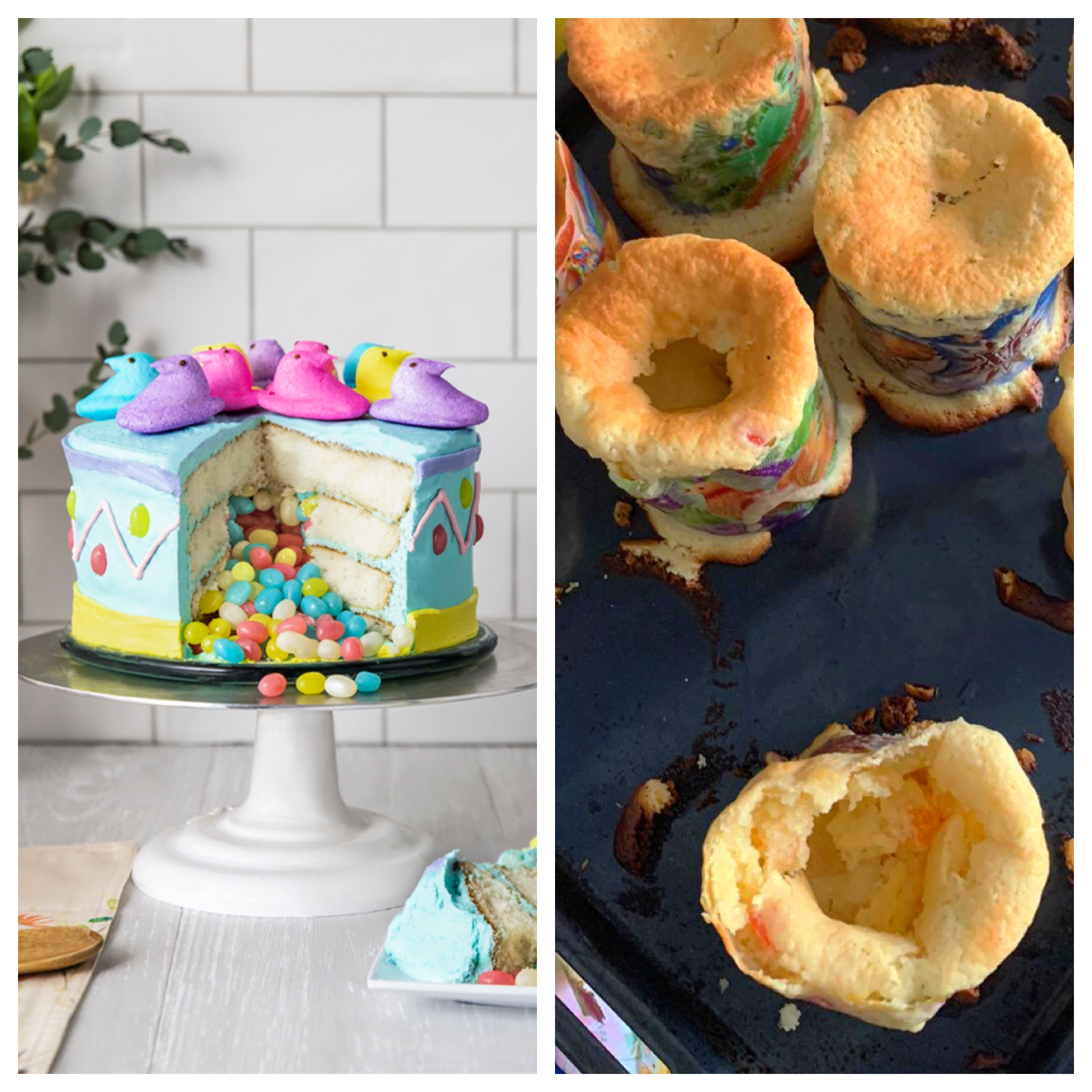 Easter in the Western style. Expectation vs Reality - My, Easter, Expectation and reality