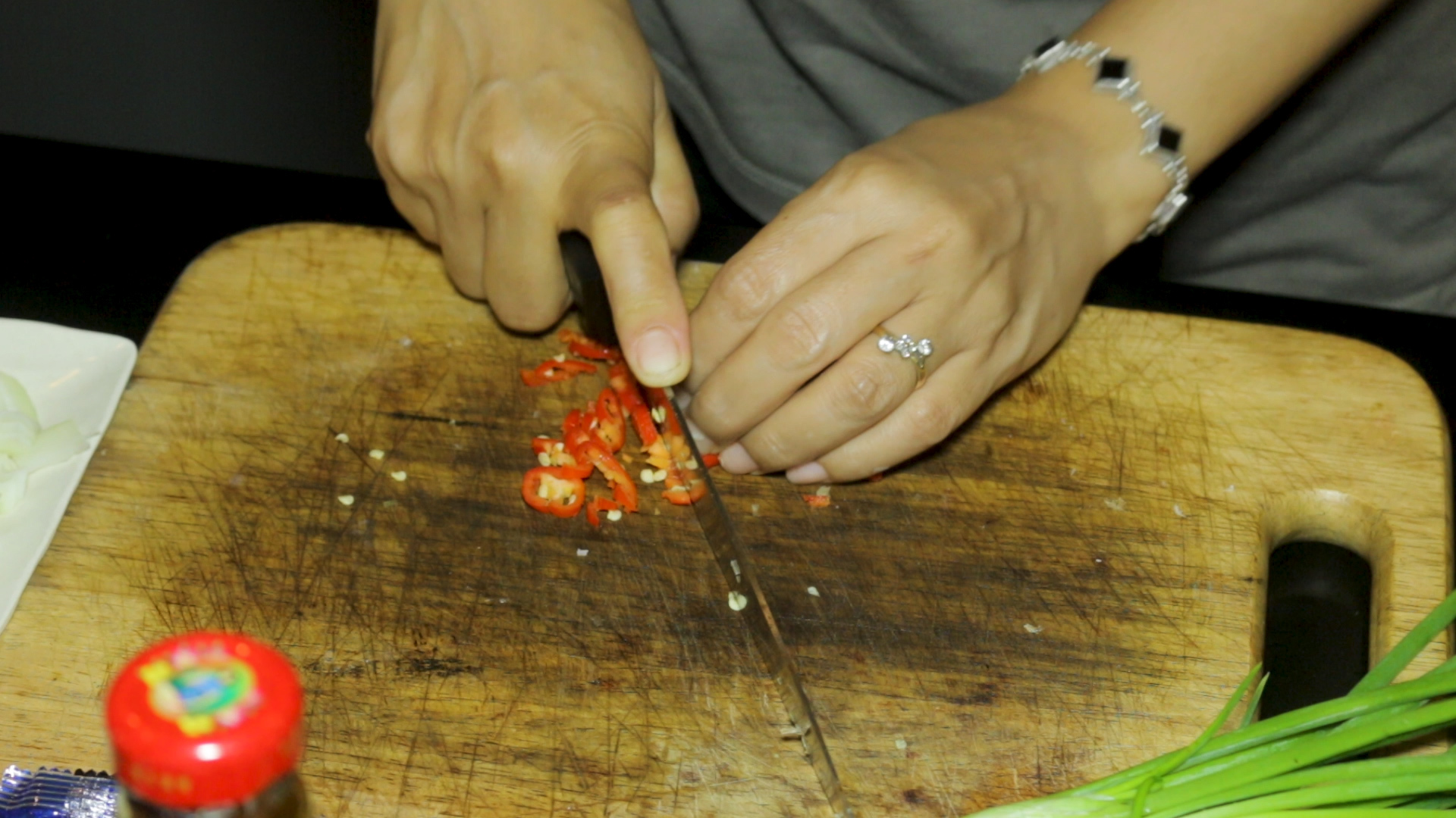 Indonesian Fried Rice | Fast, cheap, tasty! - My, Food, Video recipe, Longpost, Asian food, Video, Recipe, Cooking