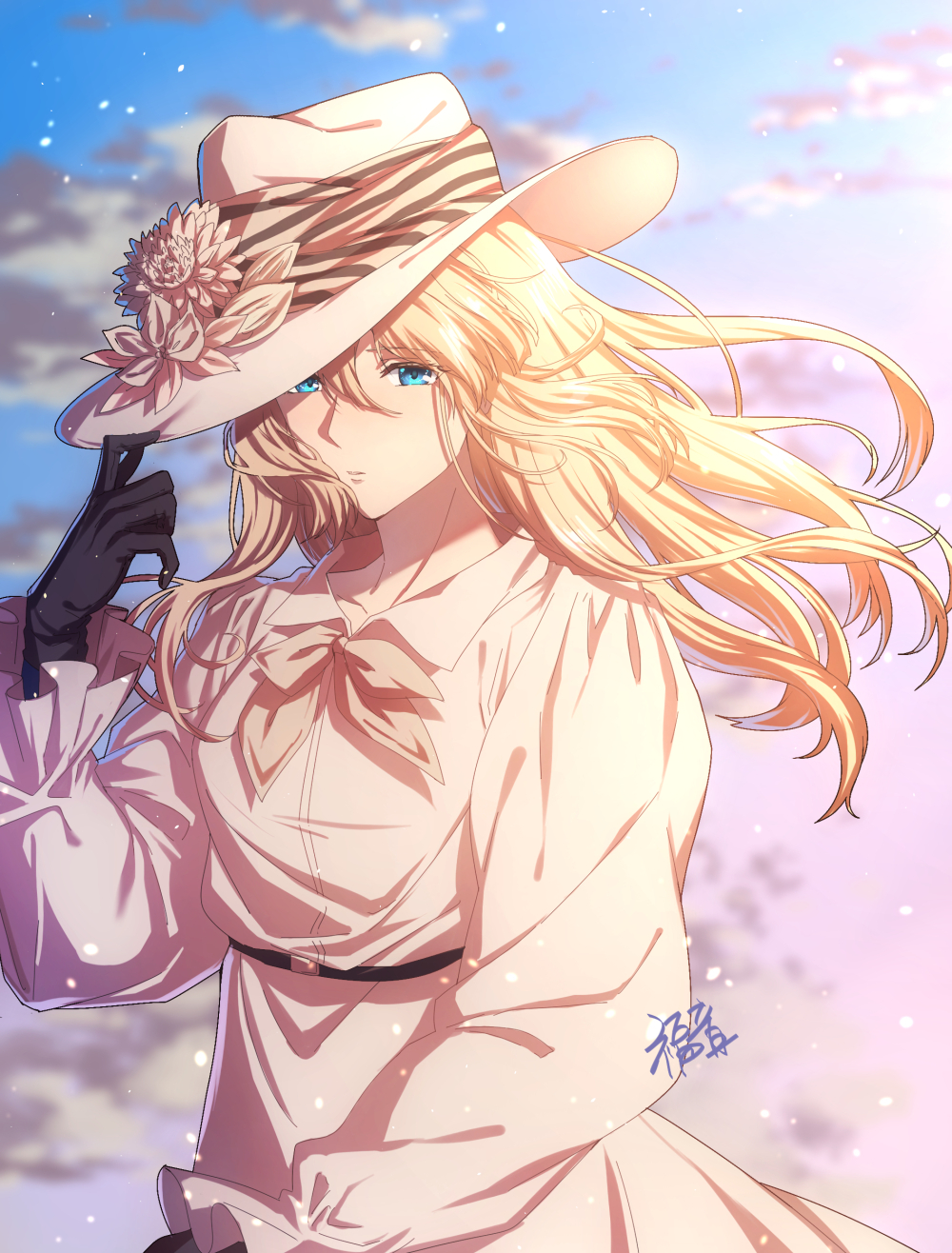 Violet Evergarden - Violet Evergarden, Anime, Anime art