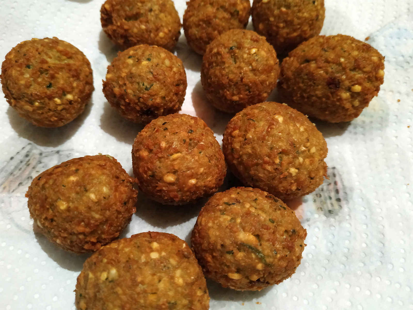 Pita and falafel - My, Healthy lifestyle, Falafel, Pita, Longpost, Recipe