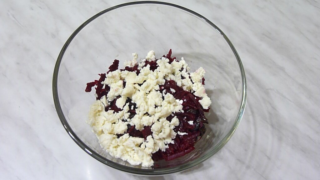 Salads with beets and prunes - My, Beet, Video recipe, Recipe, Salad, Video, Longpost, Cooking