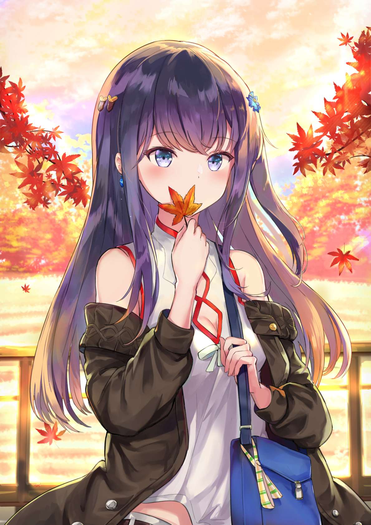 Autumn - Аниме, Anime Art, Original Character