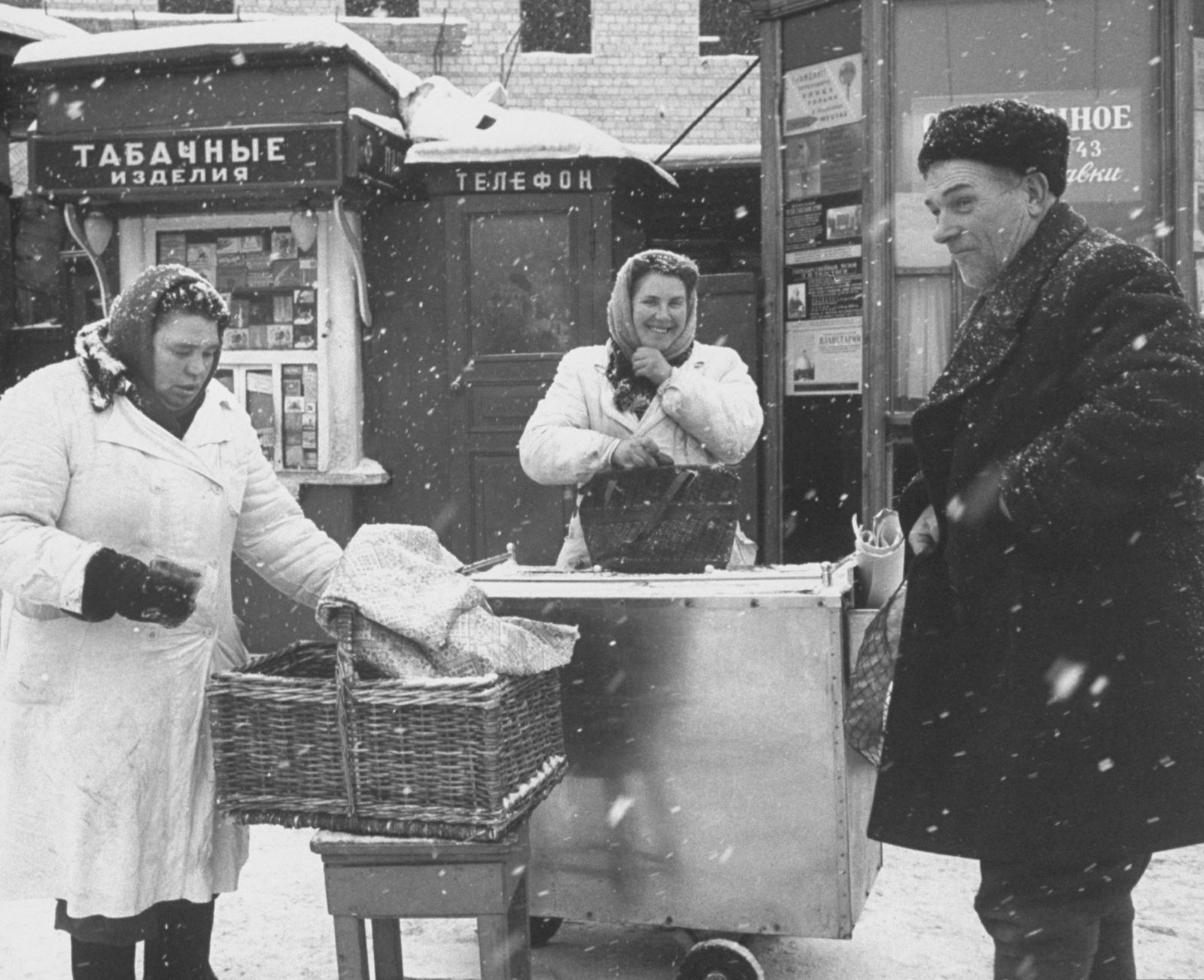 Москва. 1959 г | Пикабу