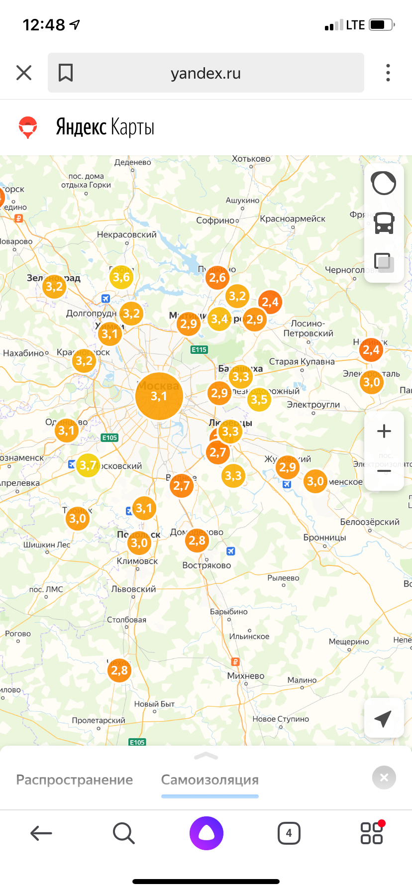 Great fabulous self-isolator! Self-isolation index according to YANDEX data - My, Virus, Self-isolation, Longpost