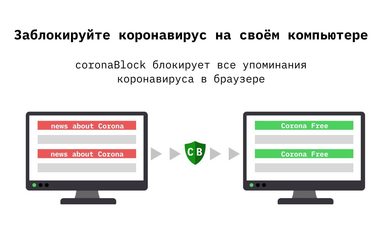 We blocked coronavirus on the Internet - My, Coronavirus, news, Internet, Benefit, Development of