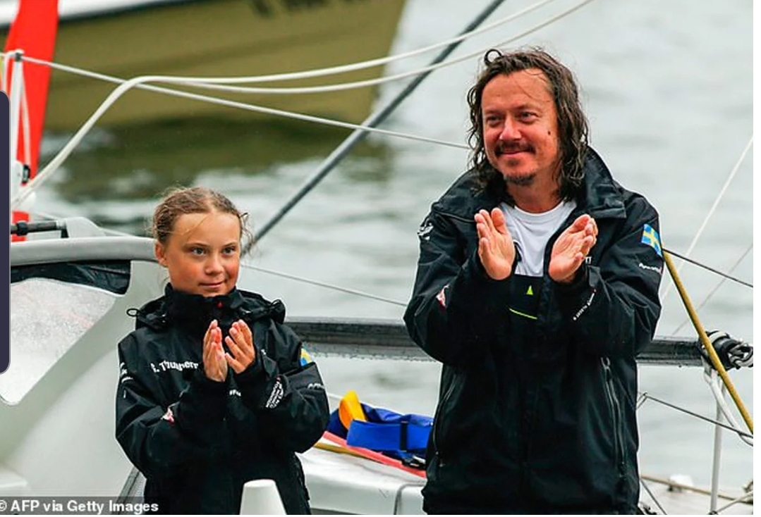 Greta Thunberg and her father Svante are infected - Greta Thunberg, Coronavirus, We arrived