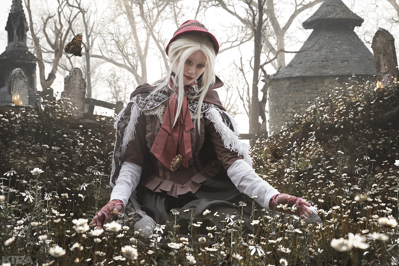 Just a Plain Doll by Claire Sea. From Bloodborne the video game - Моё, Косплей, Plain Doll, Компьютерные игры, Bloodborne, Русский косплей, Кукла, Длиннопост, Kmitenkova_photoarts