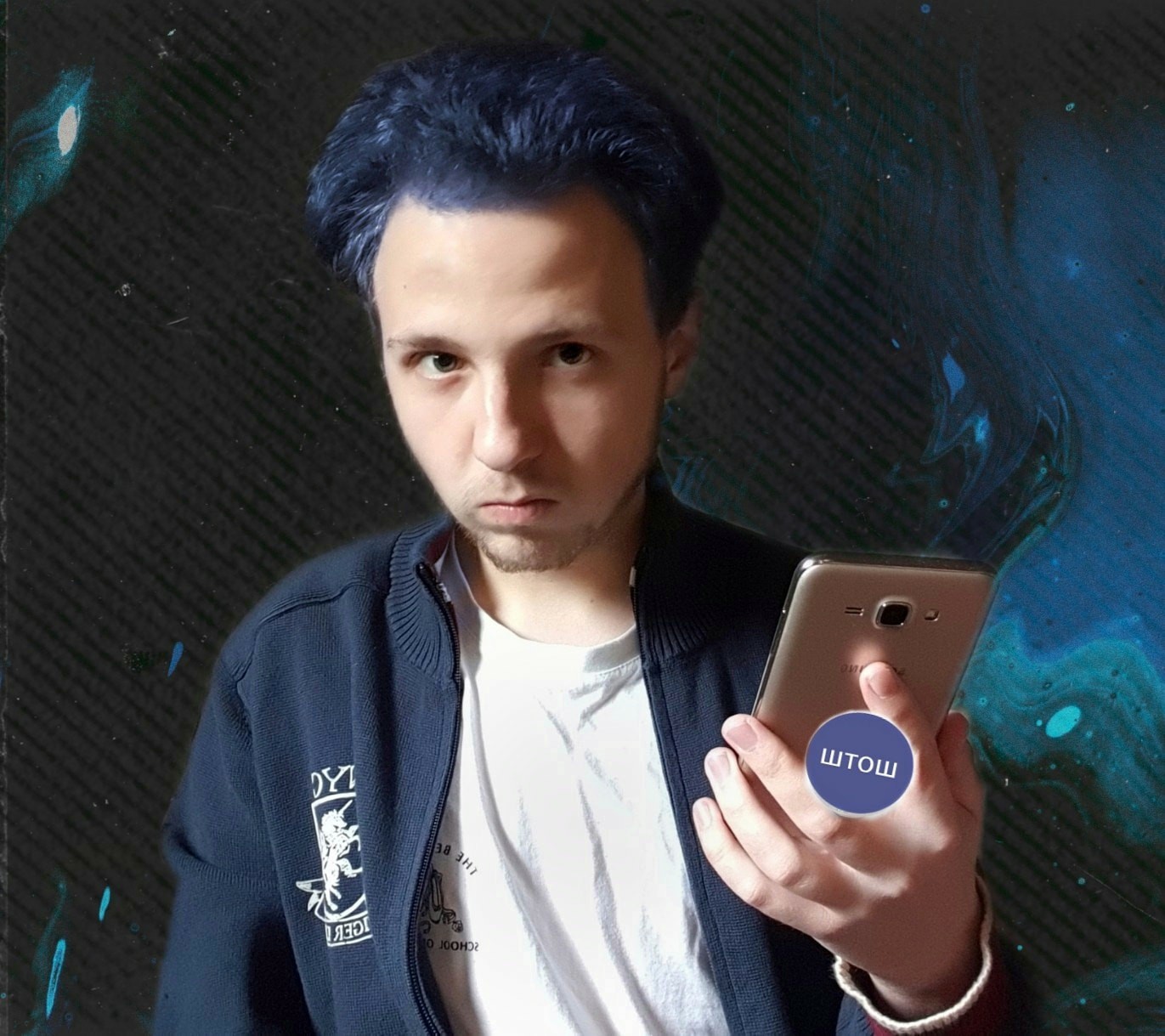 My best cosplay. Well, cosplay and cosplay - Cosplay, Artemy Lebedev, Blue hair