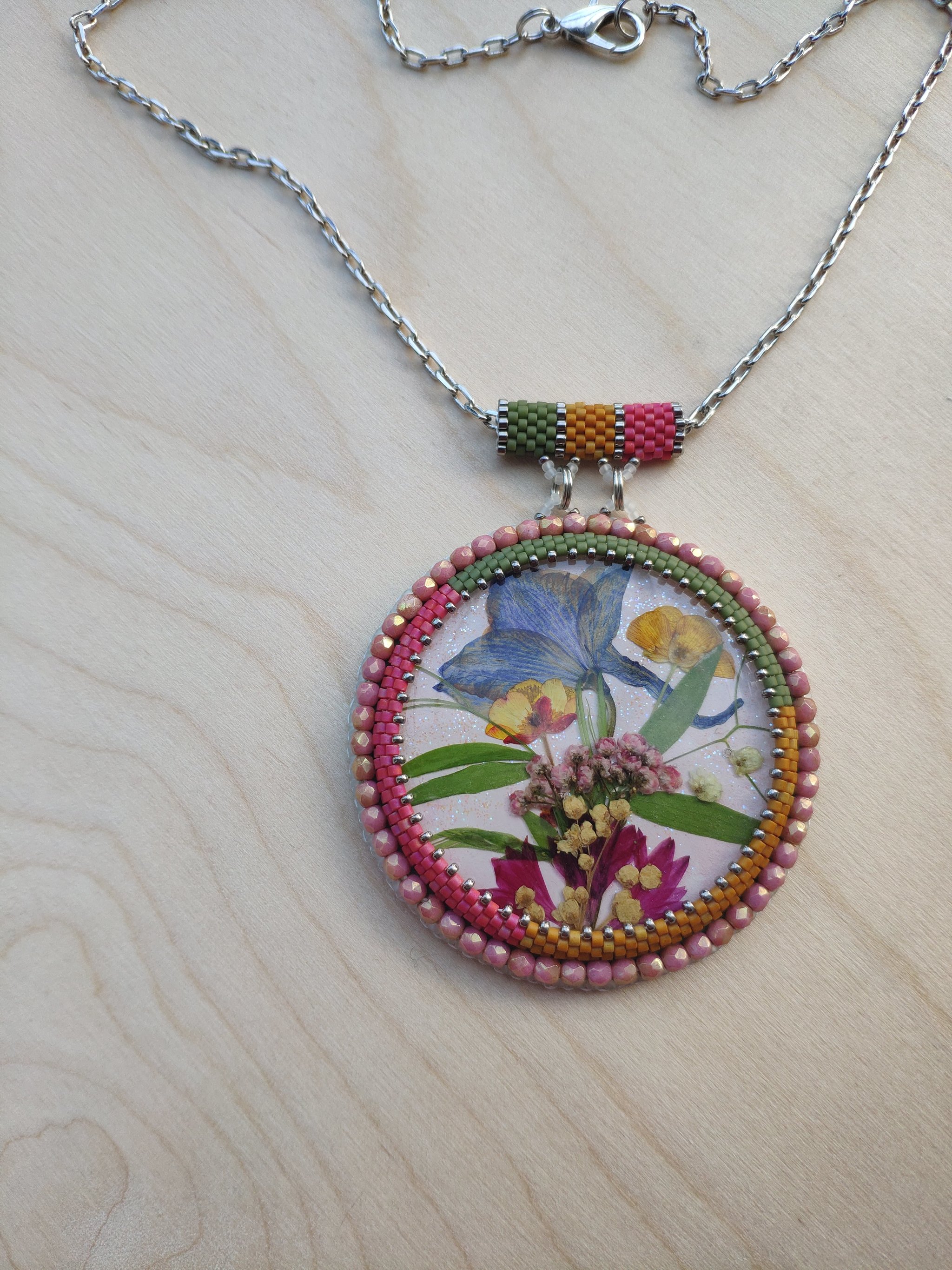 Self-isolated spring through the eyes of a needleworker. As always, about beads - My, Bead jewelery, Beads, Handmade, Needlework without process, beauty, Creation, Longpost