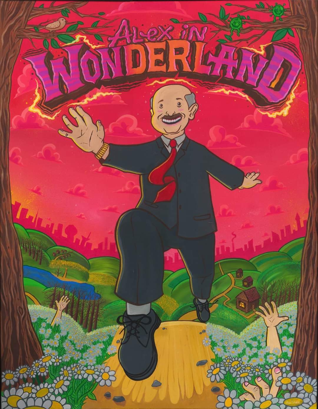 Alex in Wonderland - Wonderland, Republic of Belarus, Alexander Lukashenko