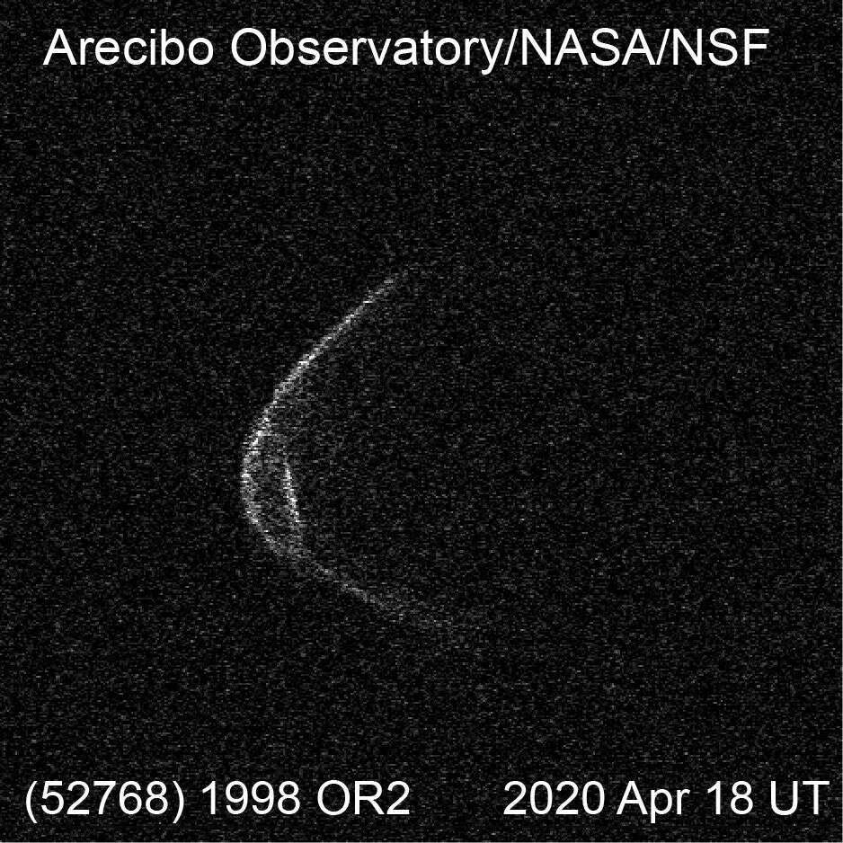 Large asteroid 1998 OR2 will fly close to Earth on April 29 - Space, Flight, April, Puerto Rico, The photo