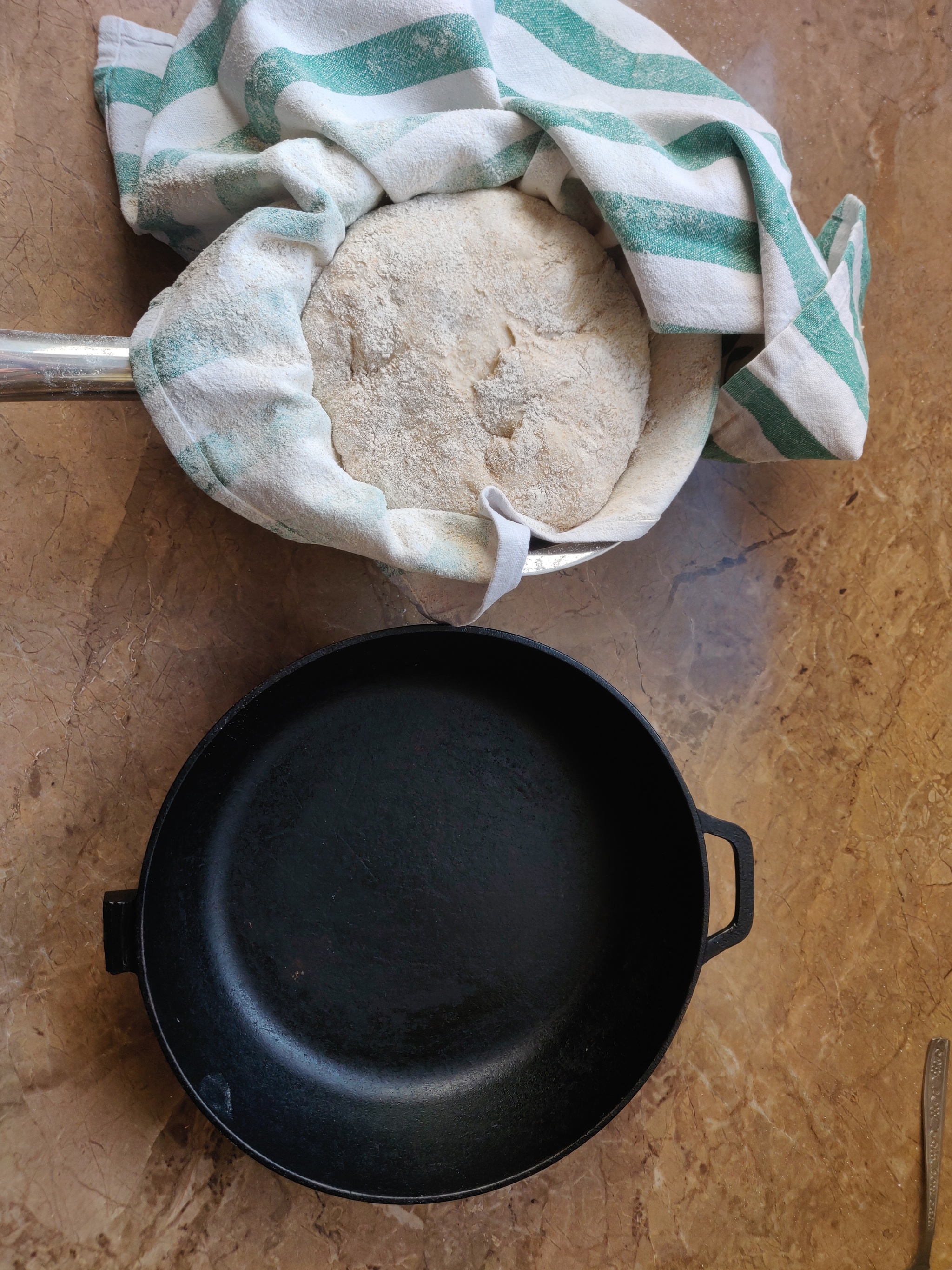 Homemade sourdough bread. Step by step recipe - My, Bread, Bakery products, Recipe, Video, Longpost, Cooking, Video recipe