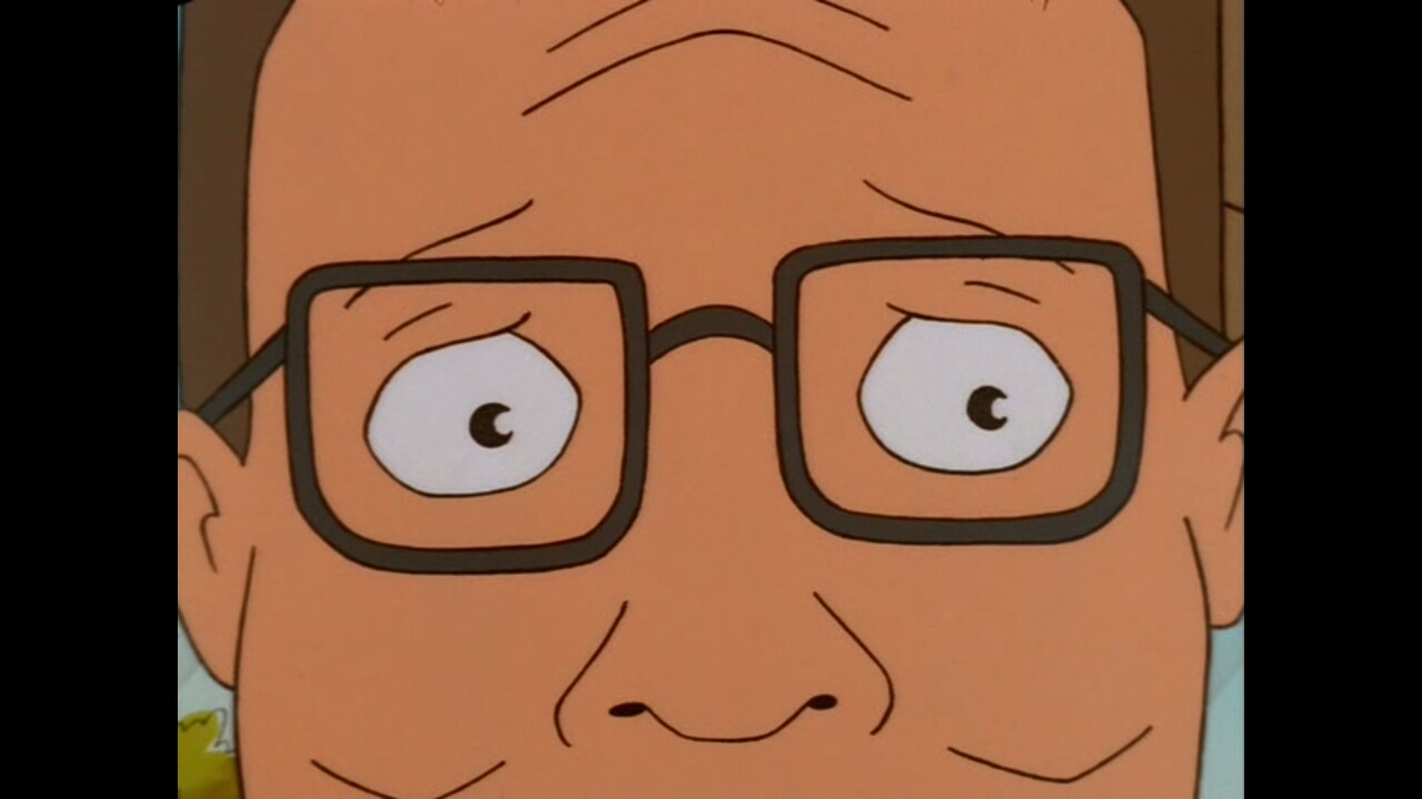 When someone needs support - King of the hill, King of Hill, Animated series, Support, friendship, Sociopathy, Classic, Longpost