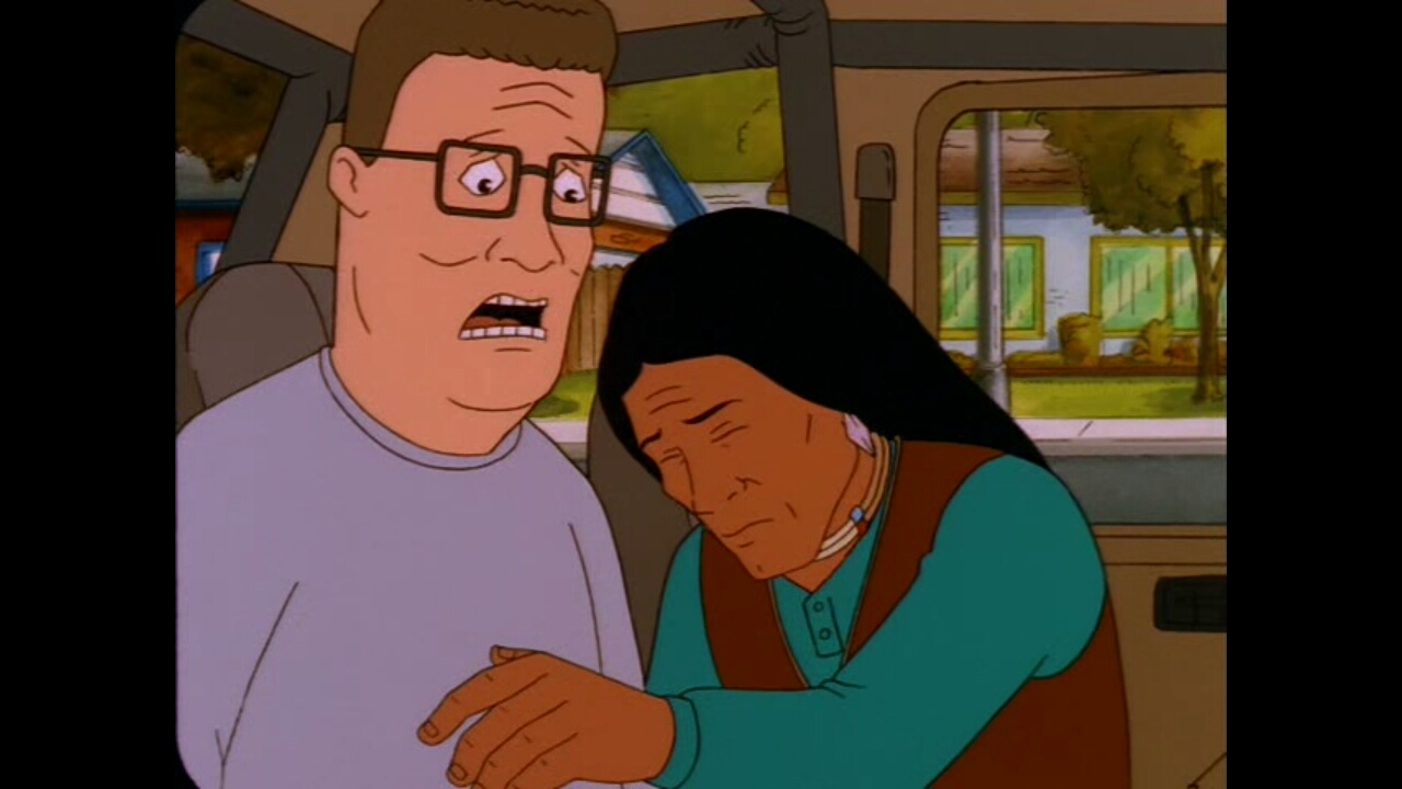 When someone needs support - King of the hill, King of Hill, Animated series, Support, friendship, Sociopathy, Classic, Longpost