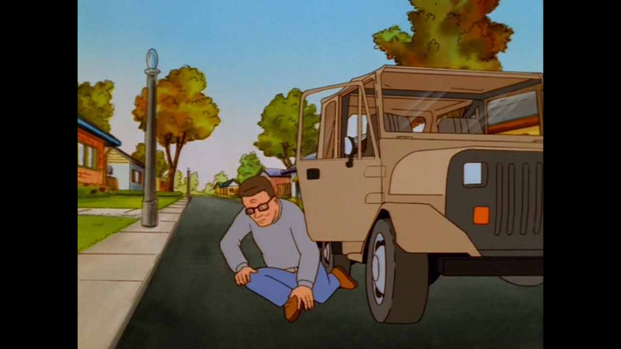 When someone needs support - King of the hill, King of Hill, Animated series, Support, friendship, Sociopathy, Classic, Longpost