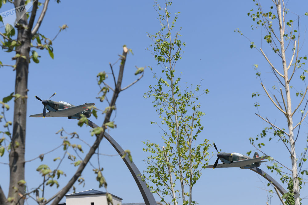 Victory Park is being built in Tashkent for the 75th anniversary of the Victory over fascism - The Second World War, The Great Patriotic War, Uzbekistan, Tashkent, The park, Video, Longpost