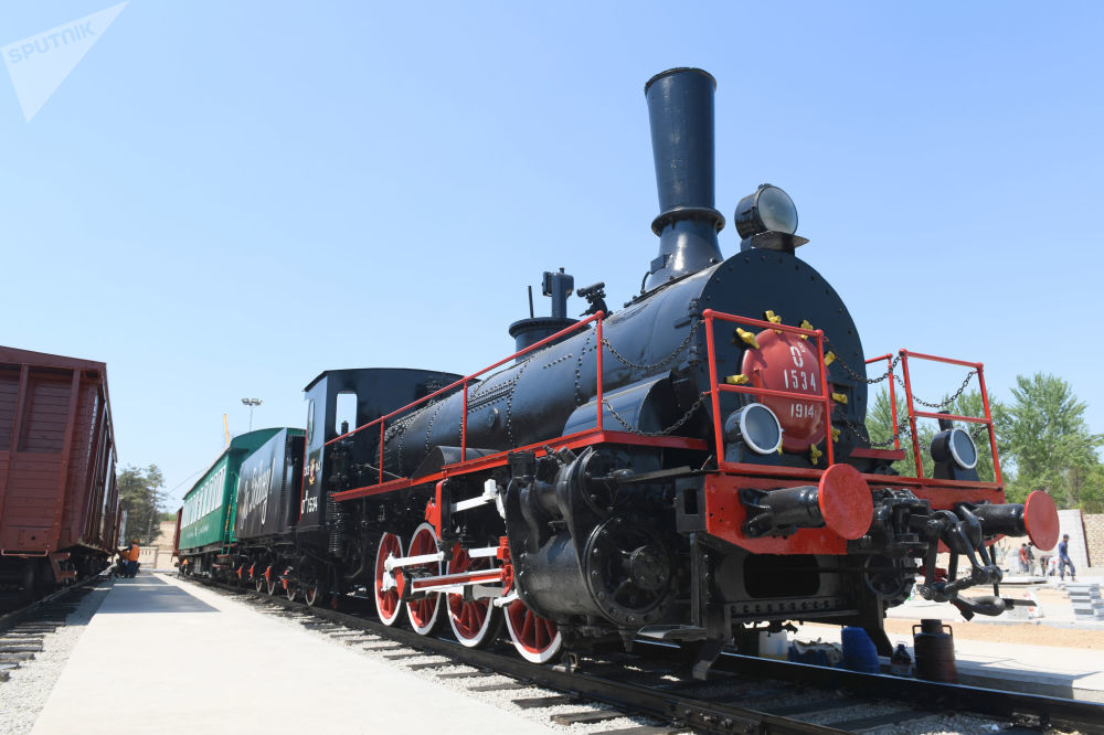 Victory Park is being built in Tashkent for the 75th anniversary of the Victory over fascism - The Second World War, The Great Patriotic War, Uzbekistan, Tashkent, The park, Video, Longpost