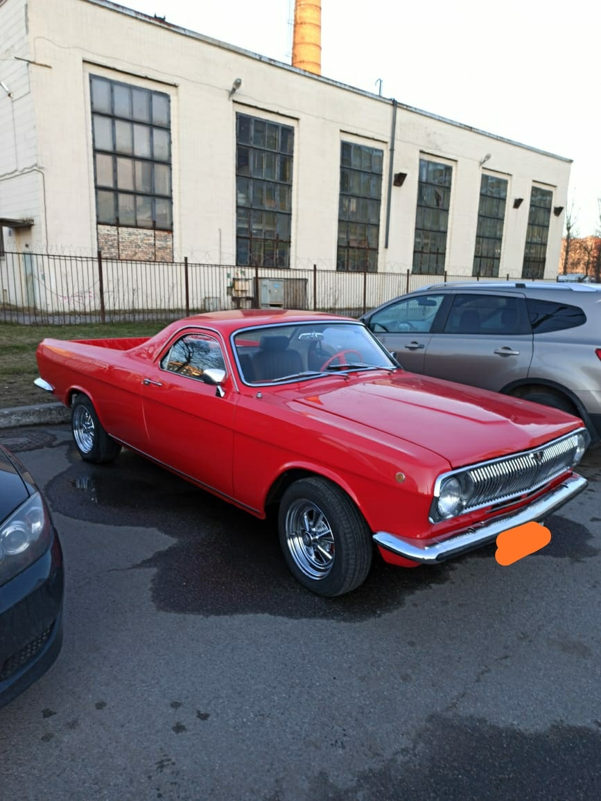 Volga GAZ-24 - My, beauty, Longpost, Tuning, Styling, Auto, Gaz-24 Volga